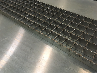 Нержавеющий решетчатый настил