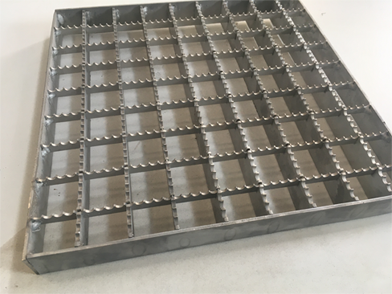 Нержавеющий решетчатый настил